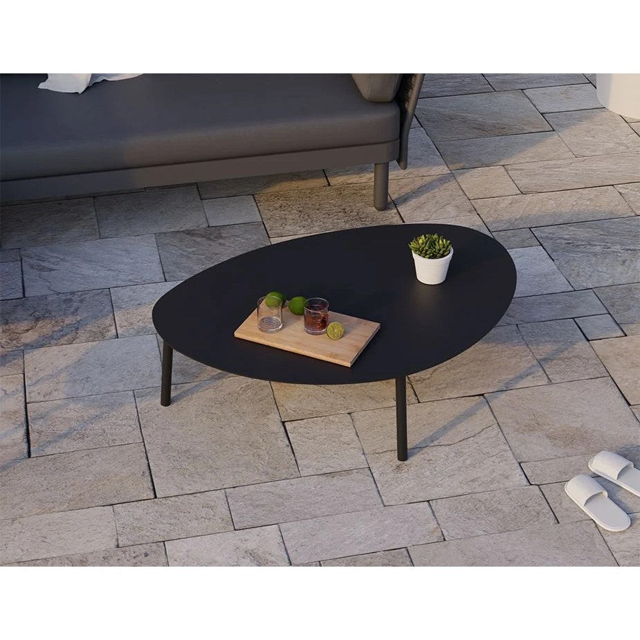 Sleek Metal Coffee Table - Large (Available in 2 Colors)