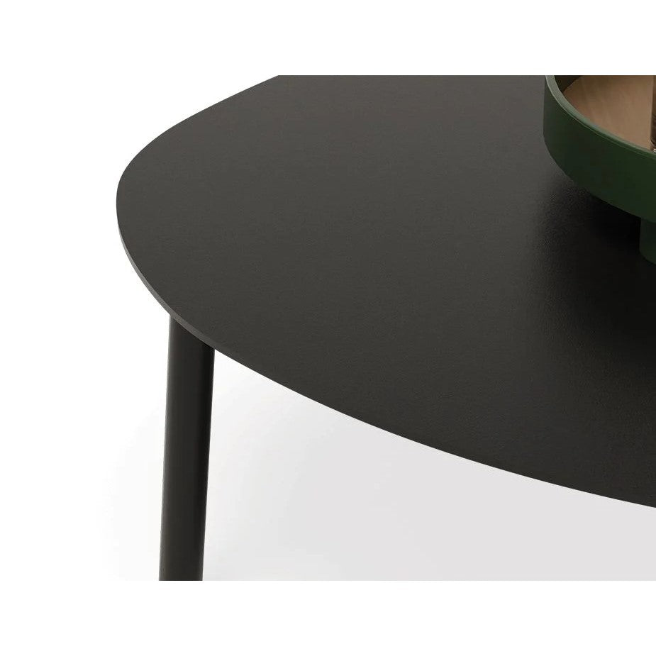 Sleek Metal Coffee Table - Large (Available in 2 Colors)