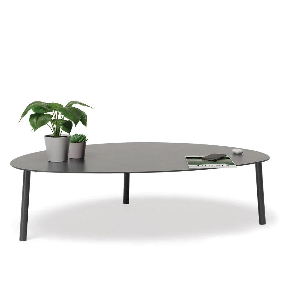 Sleek Metal Coffee Table - Large (Available in 2 Colors)
