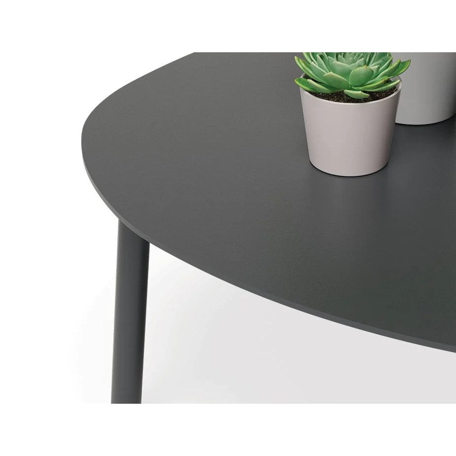 Sleek Metal Coffee Table - Large (Available in 2 Colors)