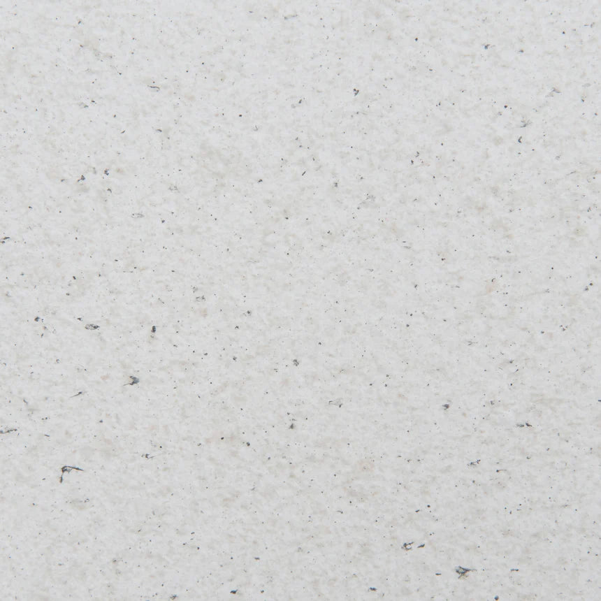 Sleek Minimalism White Fibre Glass Side Table