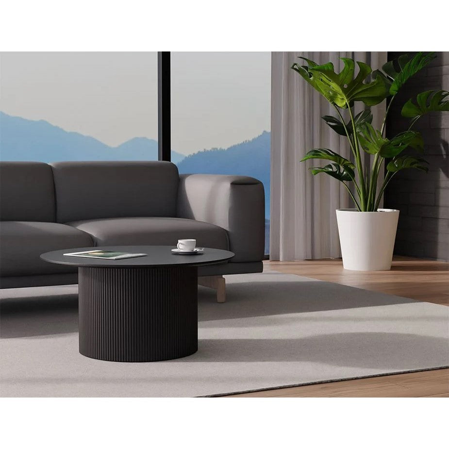 Sleek Modernity Coffee Table 80cms (Available in 2 Colors)