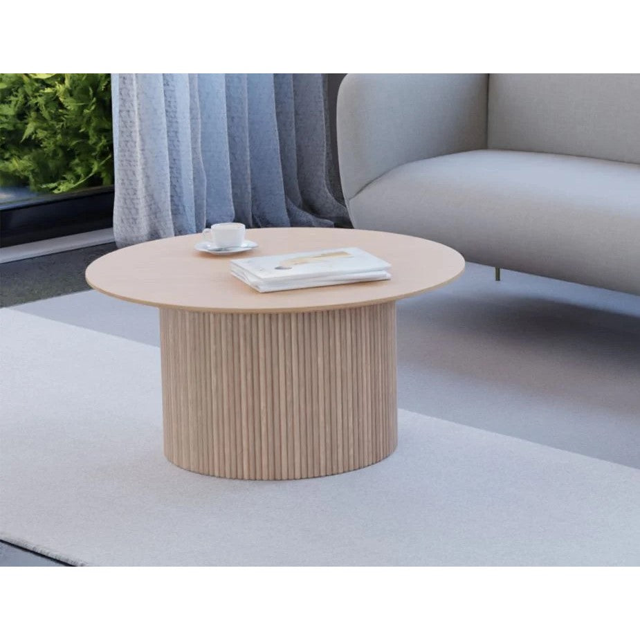 Sleek Modernity Coffee Table 80cms (Available in 2 Colors)