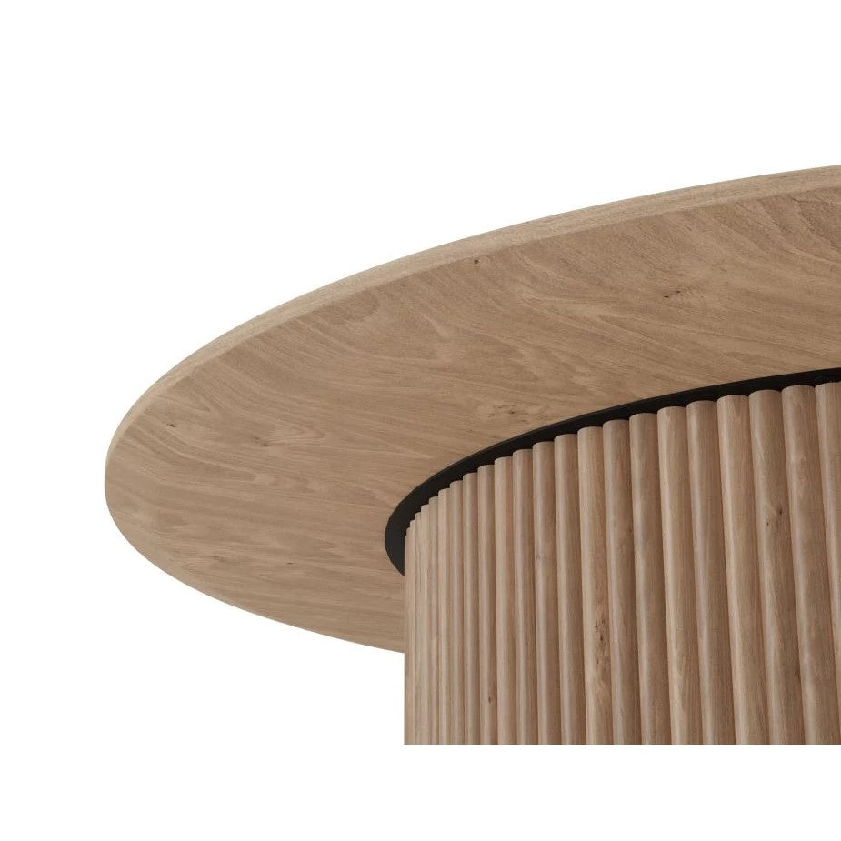 Sleek Modernity Coffee Table 80cms (Available in 2 Colors)