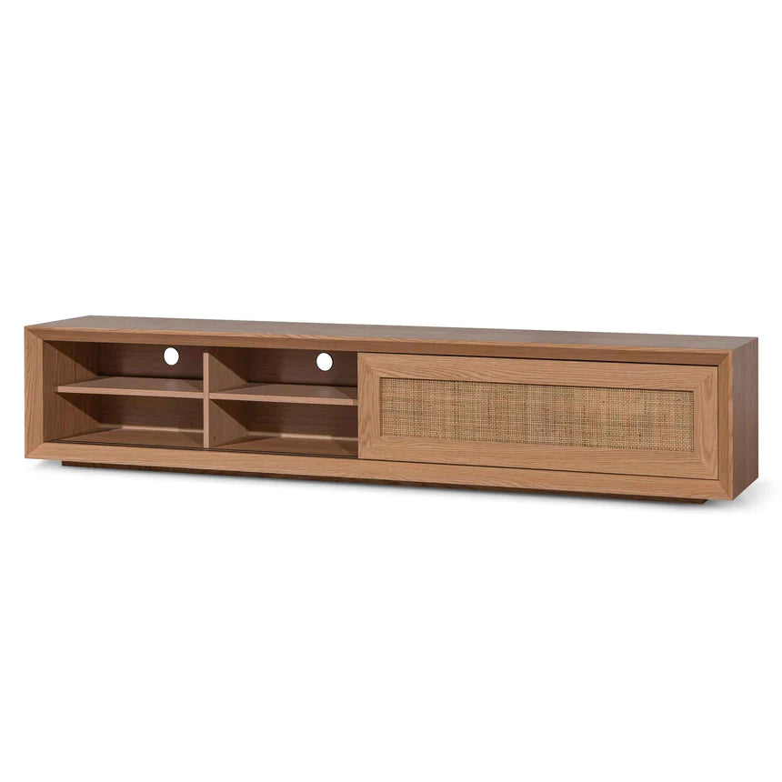 Sleek Screen TV Unit 230cms - Natural