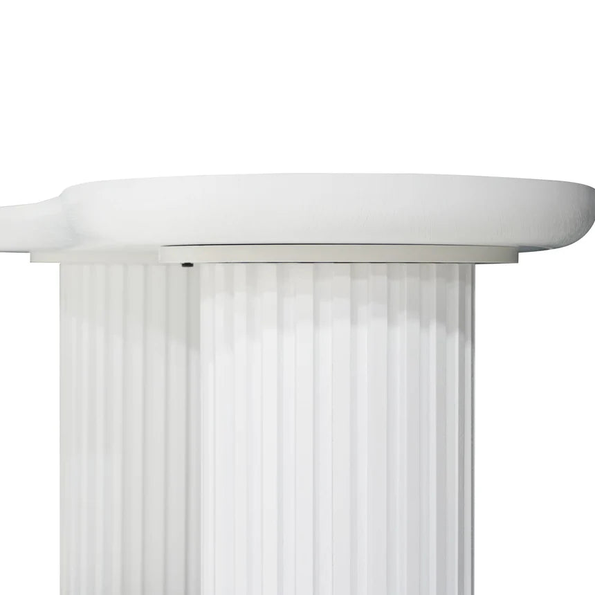 Sleek & Functional Design White Office Desk - 170cms