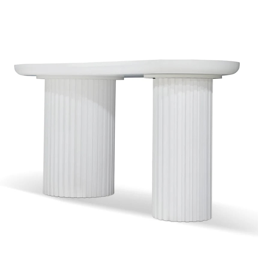 Sleek & Functional Design White Office Desk - 170cms