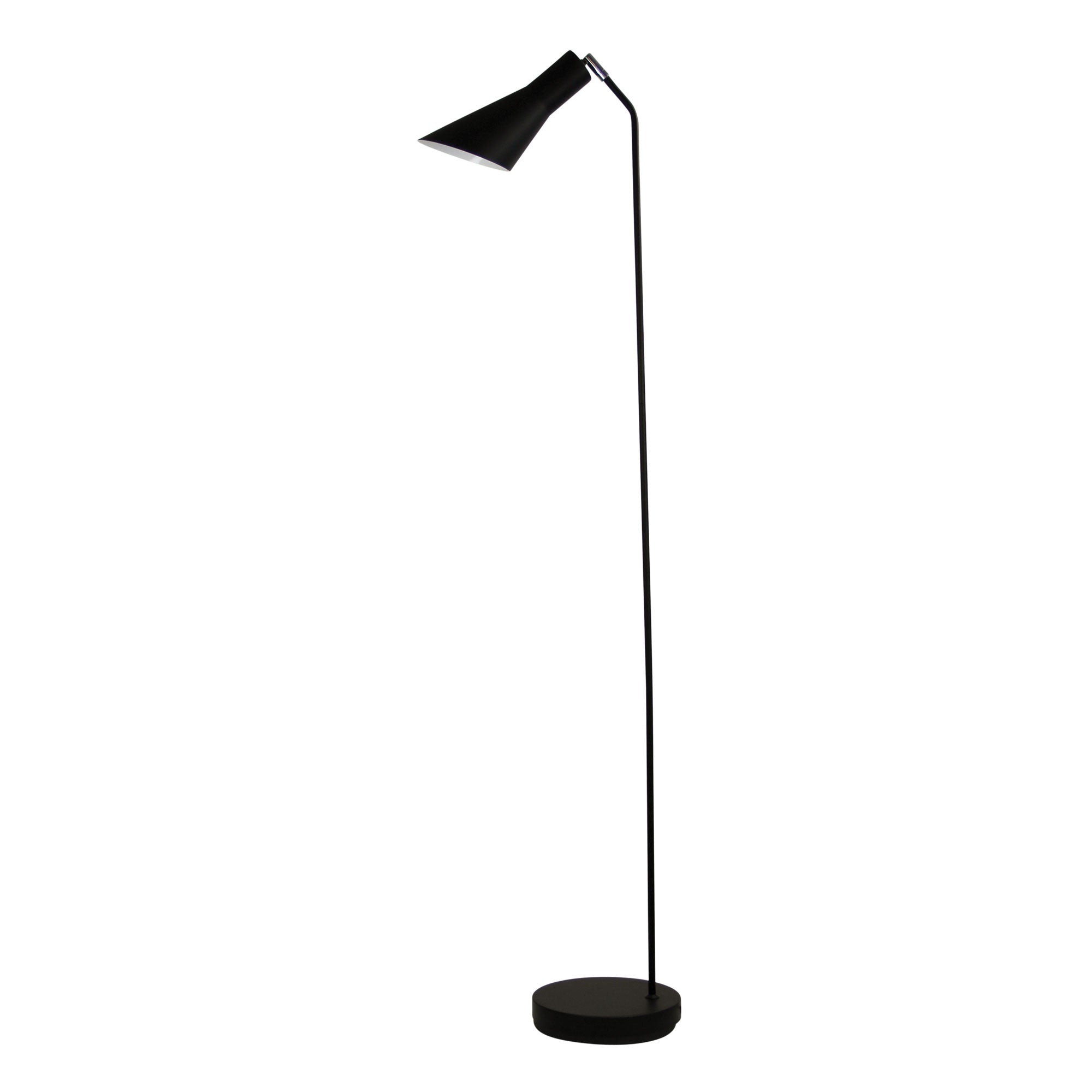 Sleek Thor Metal Floor Lamp (Available in 2 Colors)