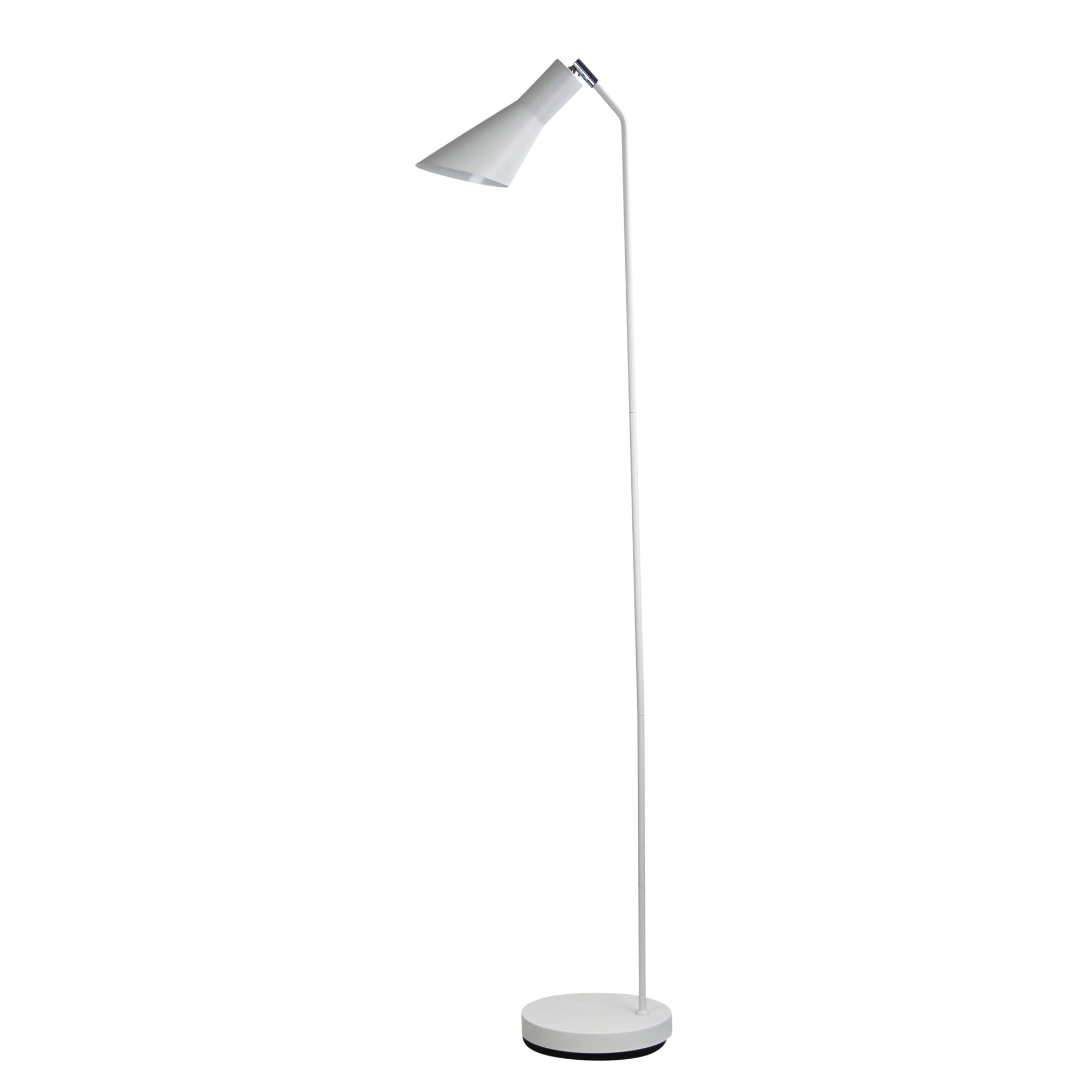 Sleek Thor Metal Floor Lamp (Available in 2 Colors)