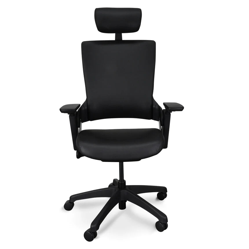 Smart Ergo Office Chair - Black