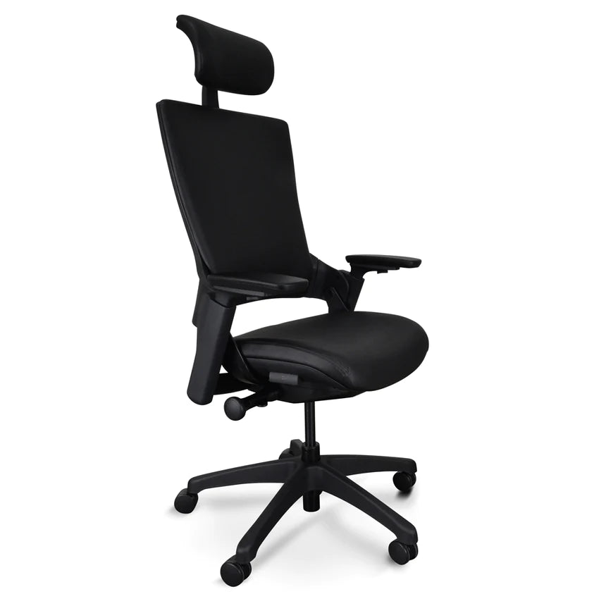 Smart Ergo Office Chair - Black