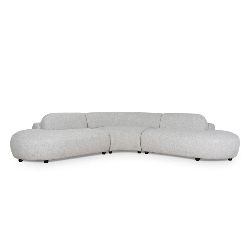 Smart Seating Modular Corner Sofa - Grey