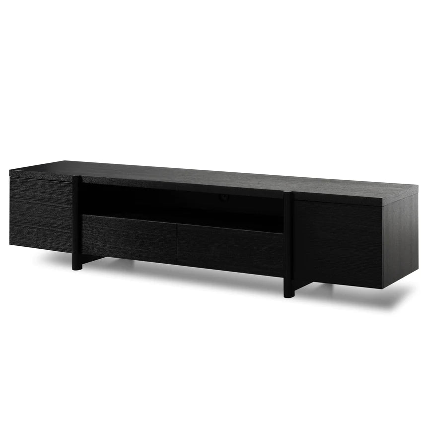 Smart Style Visual TV Unit 210cms - Black