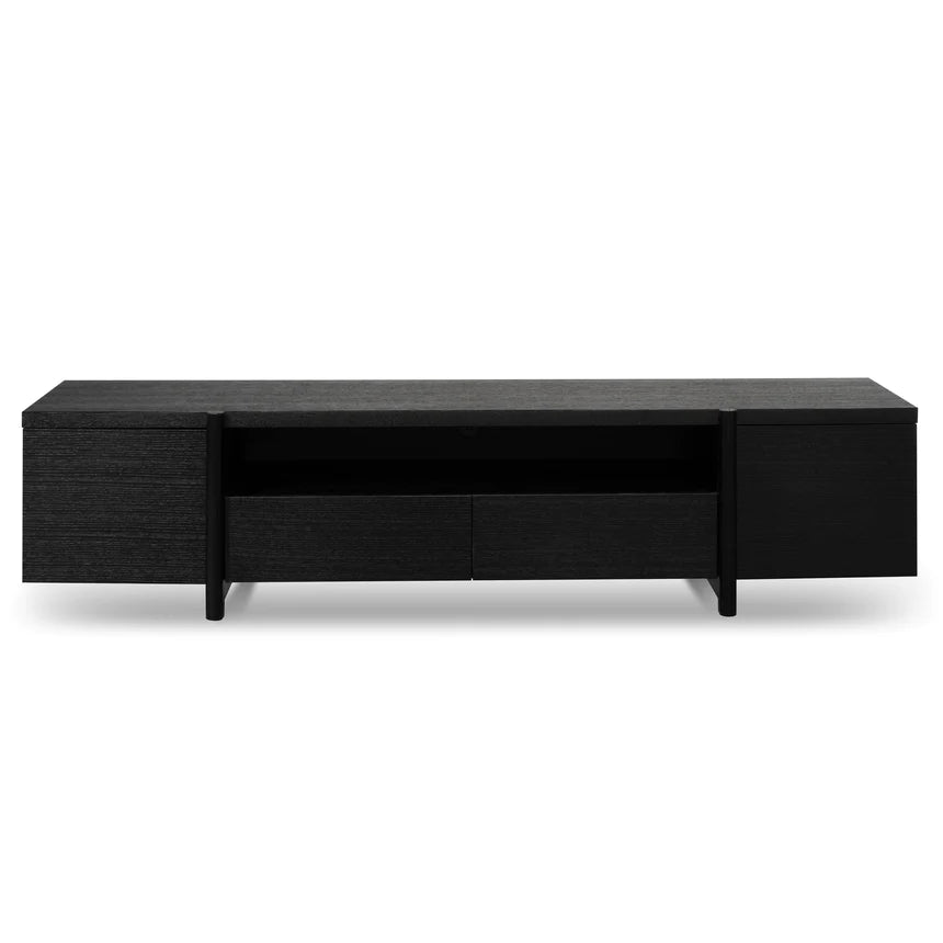 Smart Style Visual TV Unit 210cms - Black