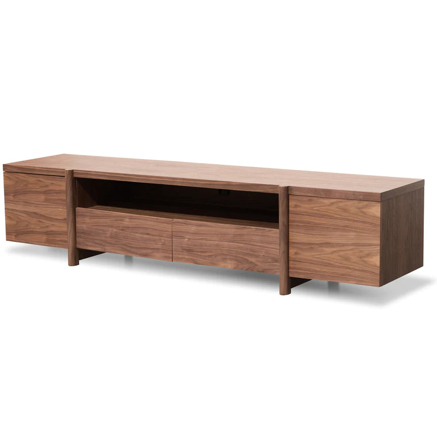 Smart Style Visual TV Unit 210cms - Natural