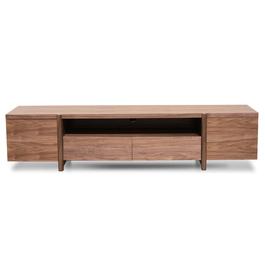 Smart Style Visual TV Unit 210cms - Natural