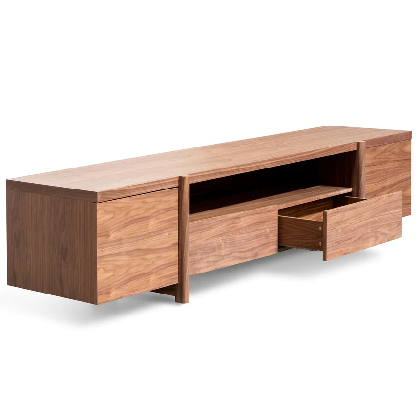 Smart Style Visual TV Unit 210cms - Natural