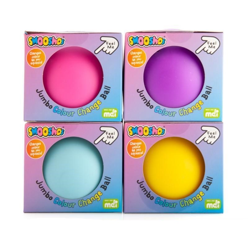 Smoosho's Jumbo Colour Changing Squishy Ball (Sent at Random)