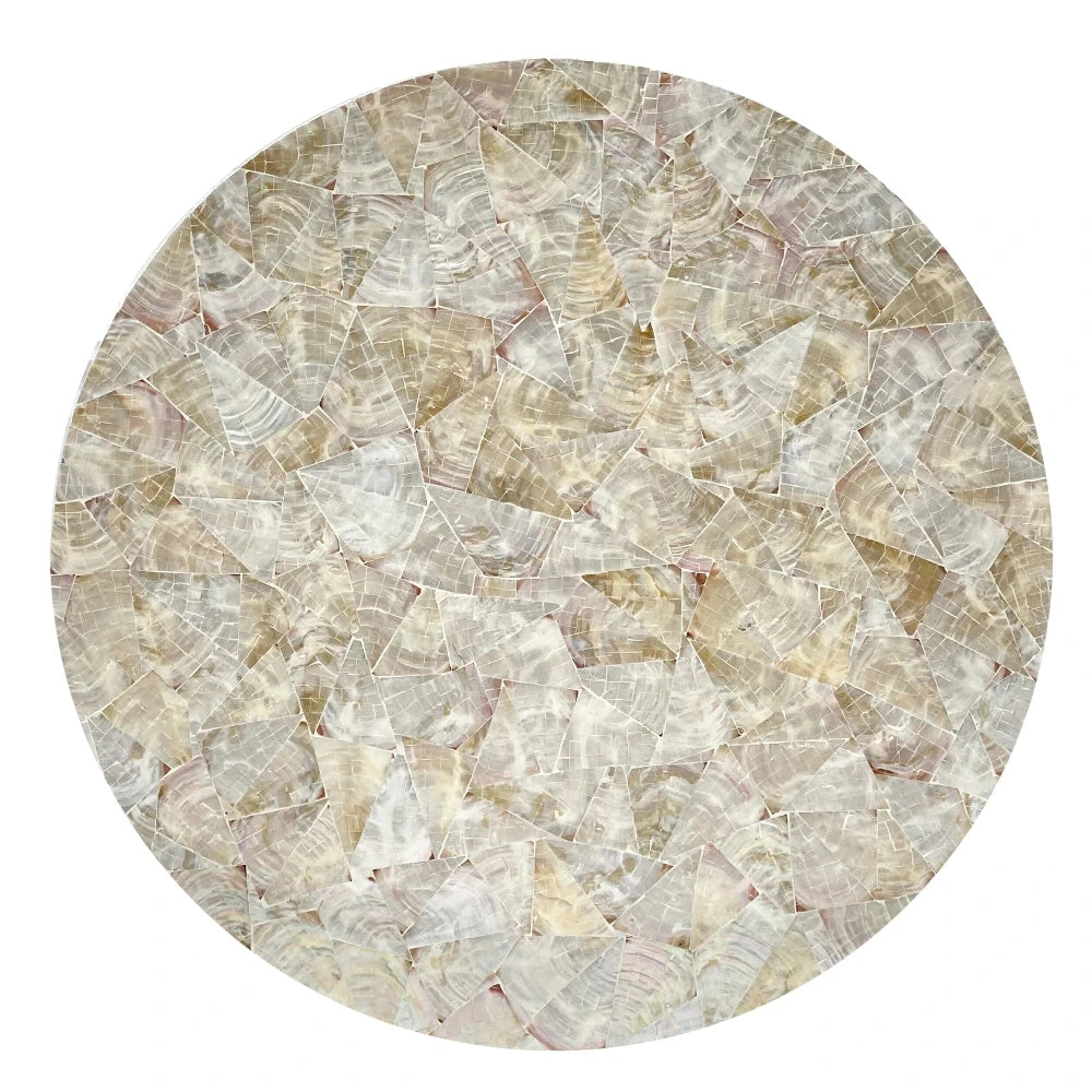 Snowden Handcrafted Pearl Inlay Coffee Table