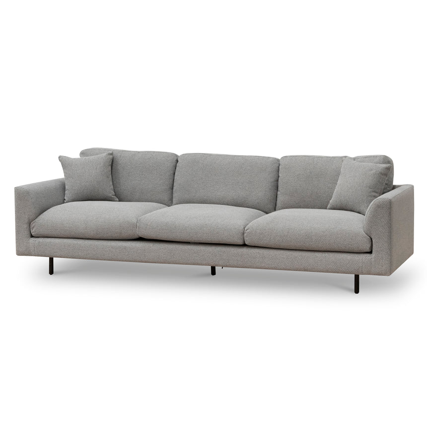 Snug Sophistication 4-Seater Fabric Sofa