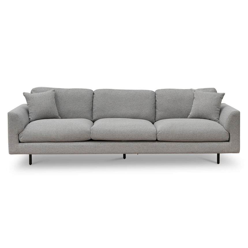 Snug Sophistication 4-Seater Fabric Sofa