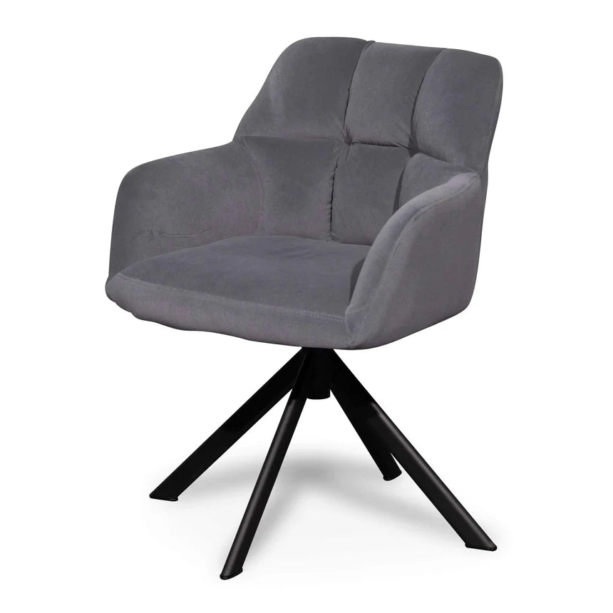 Soft Comfort Waiting Room Chair - Grey