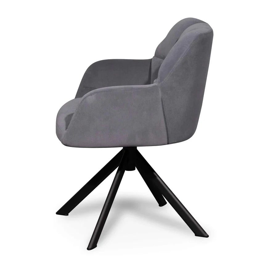 Soft Comfort Waiting Room Chair - Grey