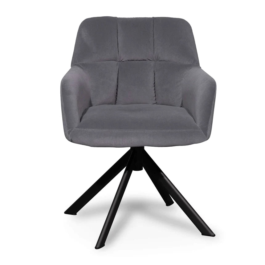 Soft Comfort Waiting Room Chair - Grey