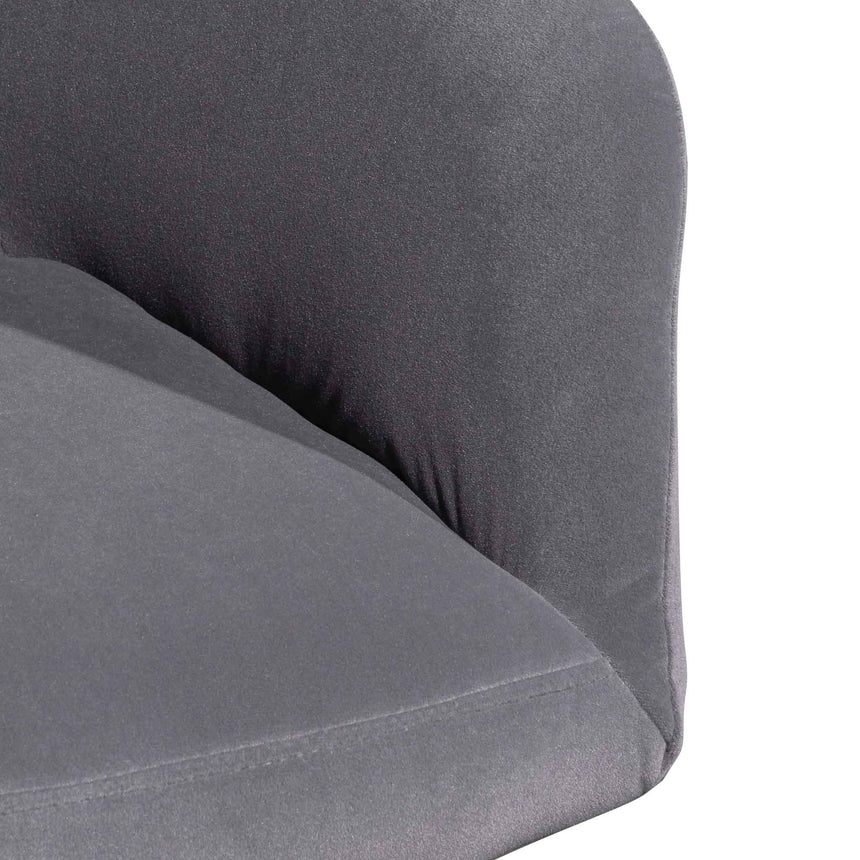 Soft Comfort Waiting Room Chair - Grey