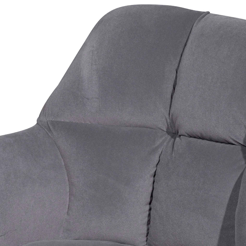 Soft Comfort Waiting Room Chair - Grey