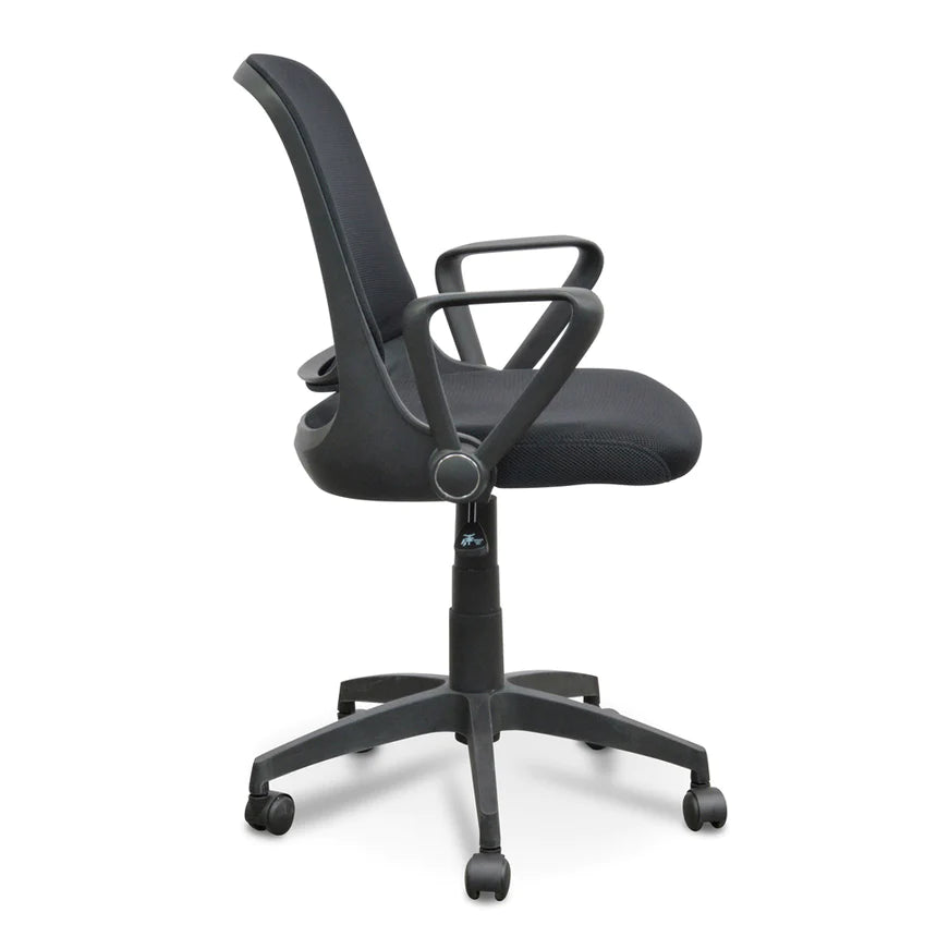 Soft Touch Office Chair - Black