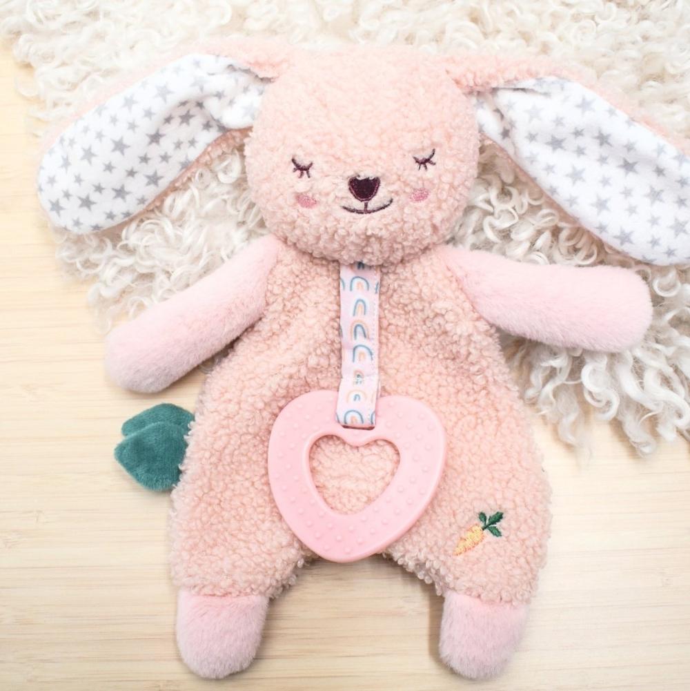 Soft & Cuddly Bunny Baby Snuggler