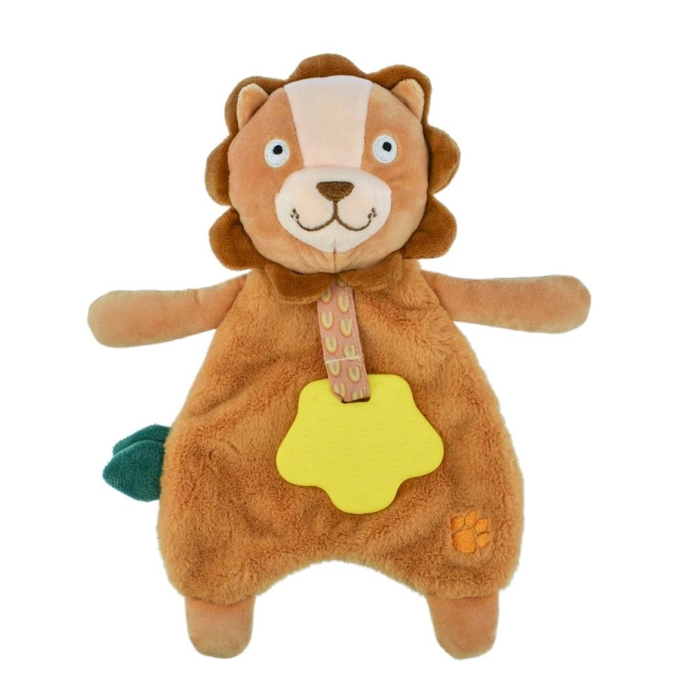 Soft & Cuddly Hugsworth Lion Baby Snuggler