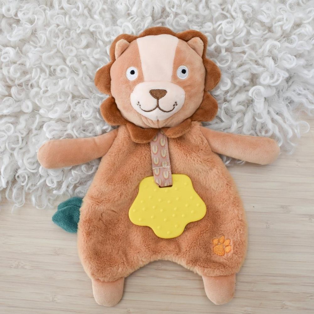 Soft & Cuddly Hugsworth Lion Baby Snuggler