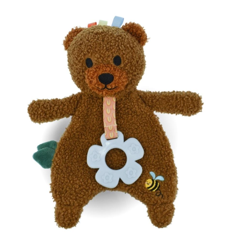 Soft & Cuddly Maple Bear Baby Snuggler