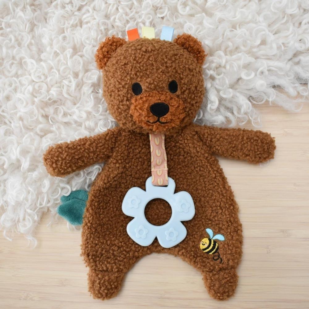 Soft & Cuddly Maple Bear Baby Snuggler