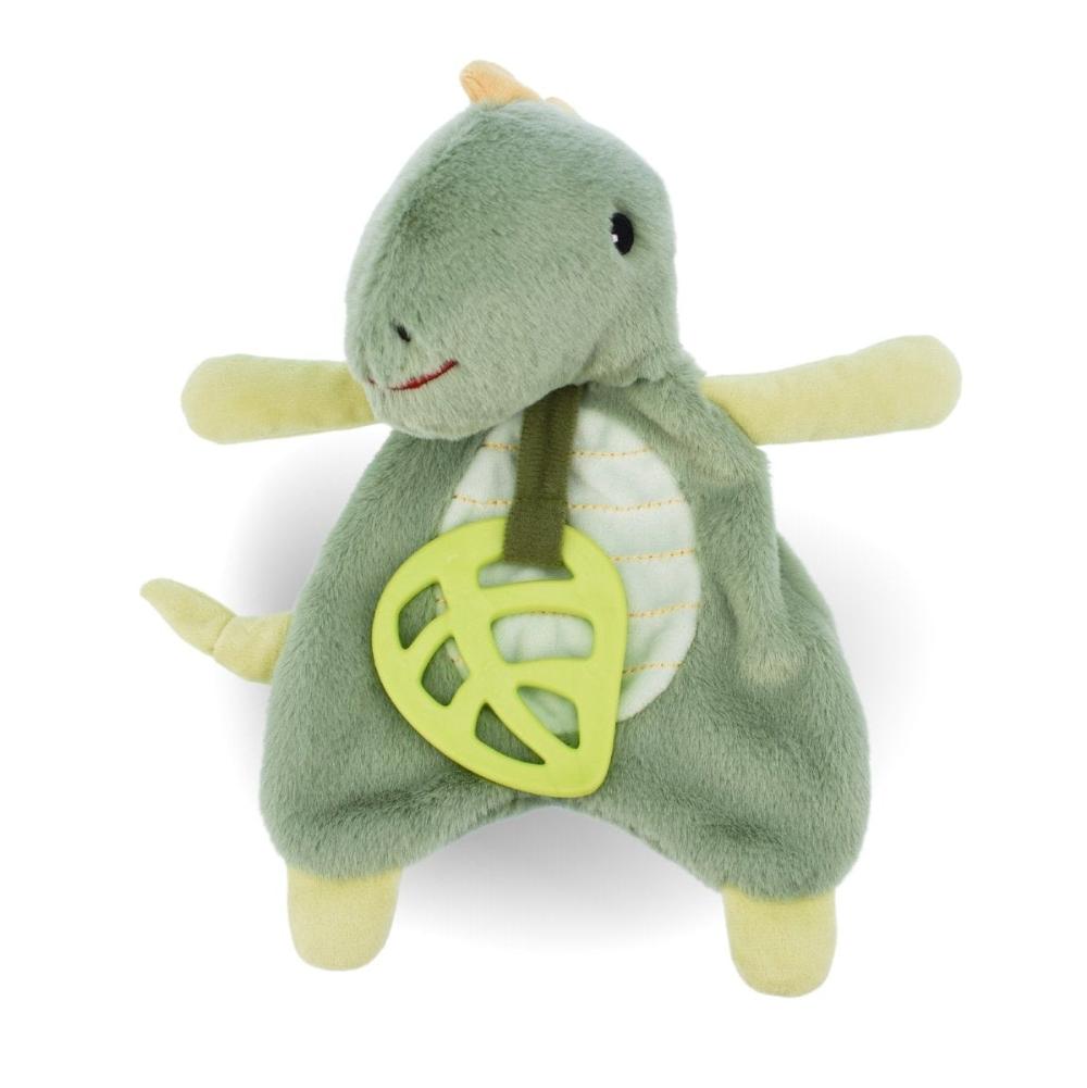 Soft & Cuddly Minty Dino Baby Snuggler
