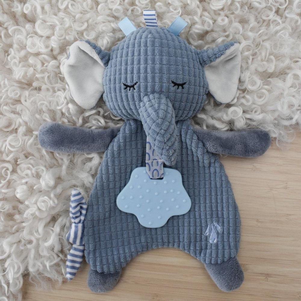 Soft & Cuddly Trunks Dino Baby Snuggler