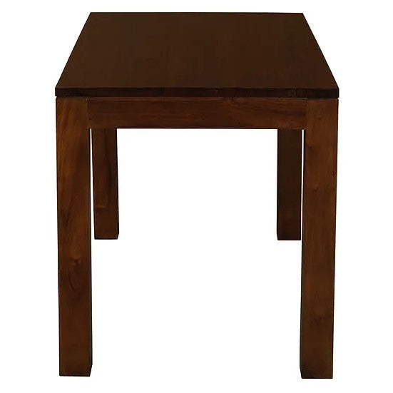 Solid Oak Dining Table 120x70cms - Brown