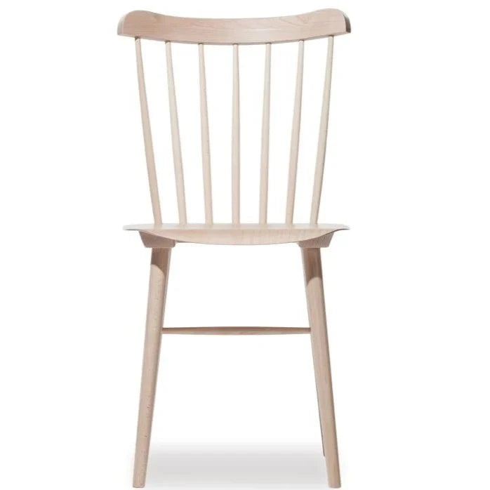 Solid Pine Natural No Pad Dining Chair