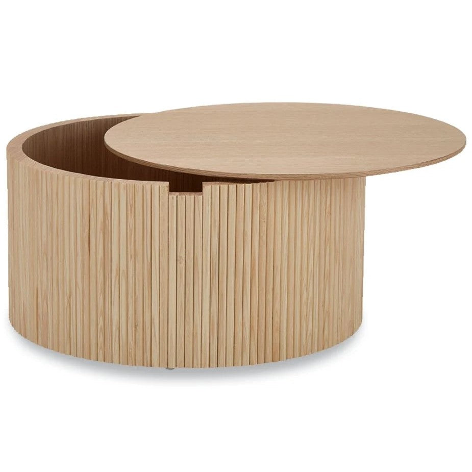 Solid Wooden Coffee Table (Available in 2 Sizes)