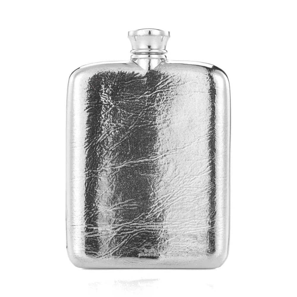 Sophisticated Sips Impression Pewter Hip Flask 140 ML