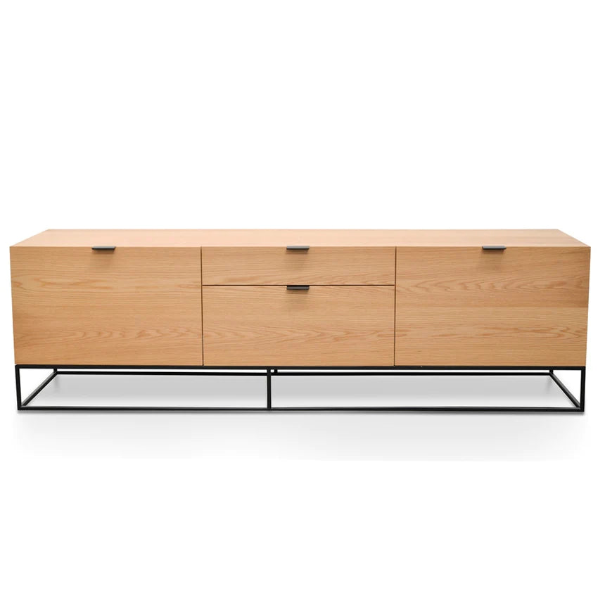 Sophisticated Station TV Unit 180cms - Natural
