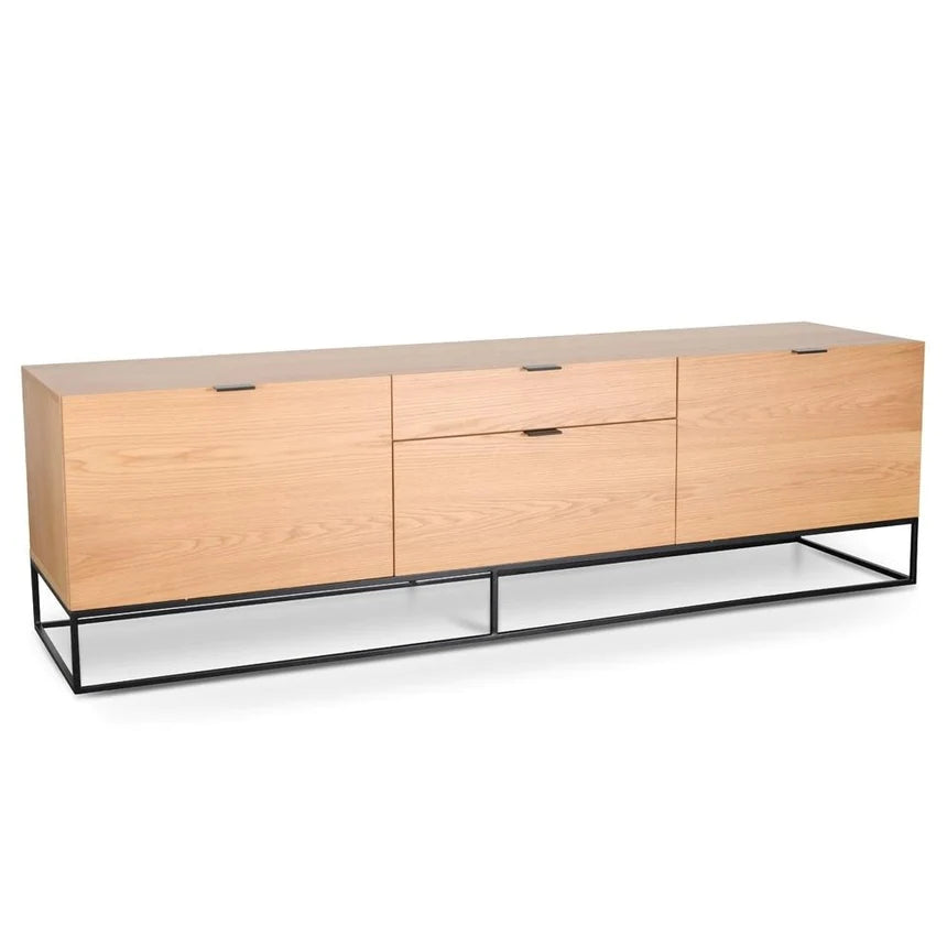 Sophisticated Station TV Unit 180cms - Natural