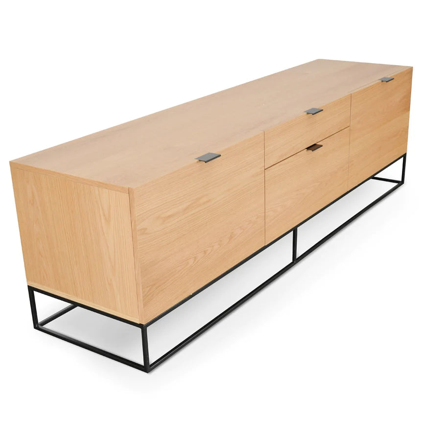 Sophisticated Station TV Unit 180cms - Natural