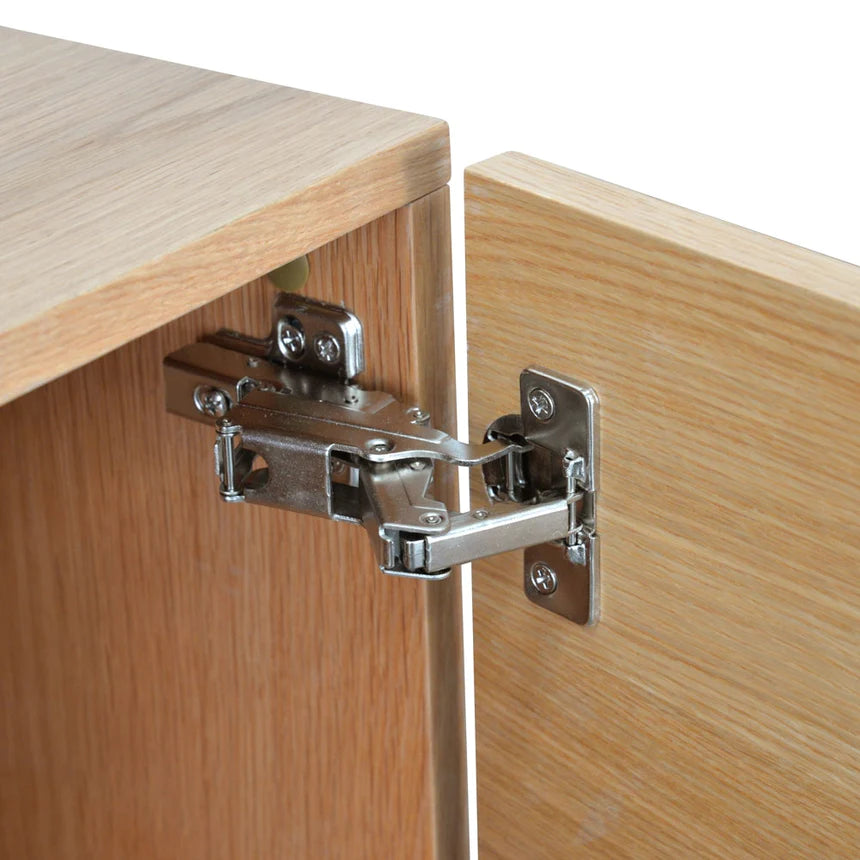 Sophisticated Station TV Unit 180cms - Natural