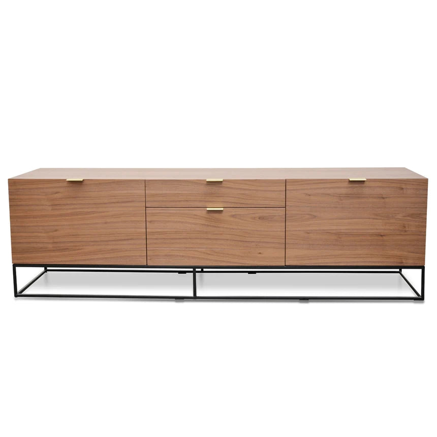 Sophisticated Station TV Unit 180cms - Walnut