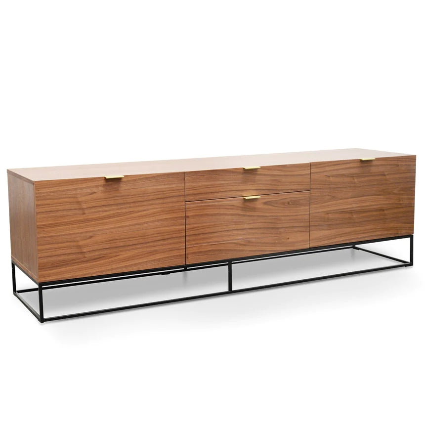Sophisticated Station TV Unit 180cms - Walnut