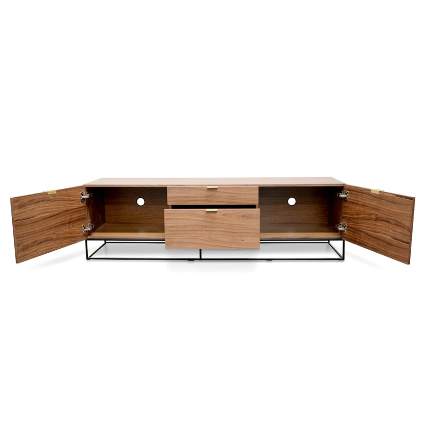 Sophisticated Station TV Unit 180cms - Walnut