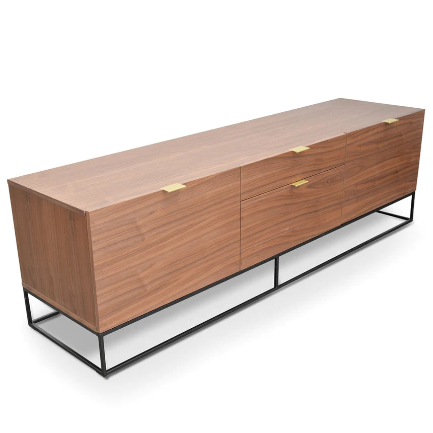 Sophisticated Station TV Unit 180cms - Walnut